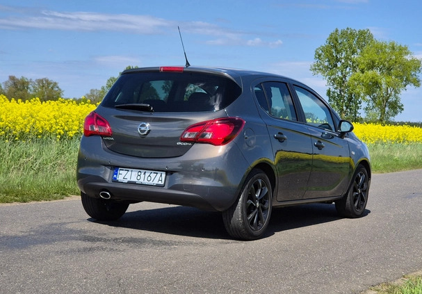 Opel Corsa cena 26900 przebieg: 212000, rok produkcji 2015 z Sulechów małe 191